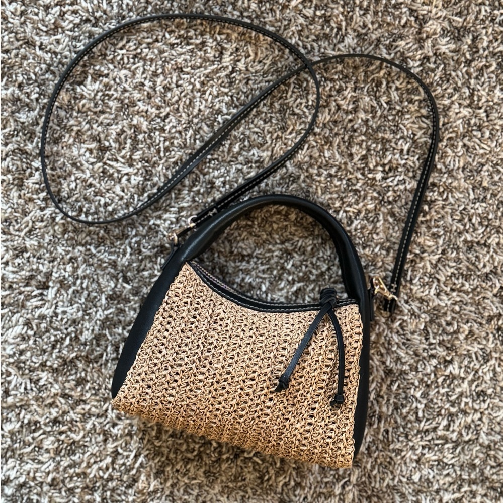 MINI STRAW WOVEN BAG
